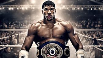 Anthony Joshua Vermögen: Die beeindruckende Vermögensentwicklung des Boxchampions 2024