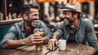 Bromance Bedeutung: Was hinter dieser besonderen Freundschaft steckt