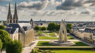 Caen Sehenswürdigkeiten: Entdecken Sie die Highlights dieser faszinierenden Stadt