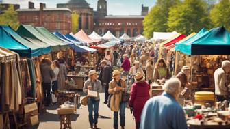 Die Bedeutung des Flohmarkts: Woher kommt der Begriff und was steckt dahinter?