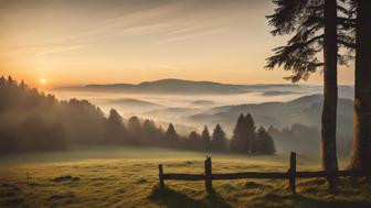 Die Bedeutung des Namens Schwarzwald: Woher kommt der Begriff?