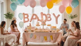 Die Bedeutung einer Baby Shower: Traditionen, Bräuche und mehr im Überblick