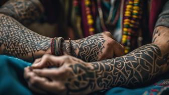 Die Bedeutung kurdischer Tattoos: Kultur und Tradition im Fokus