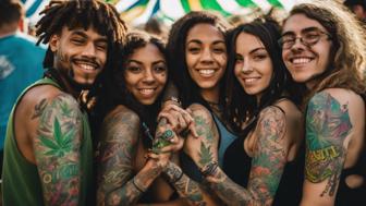 Die Bedeutung von 420 Tattoos: Symbolik und Hintergründe des Cannabis Codes