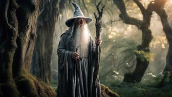 Die Bedeutung von Mithrandir: Entdeckung des geheimnisvollen Gandalf