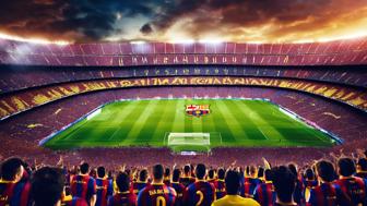 Die Bedeutung von 'Visca Barca': Einblick in die Geschichte und Kultur des FC Barcelona