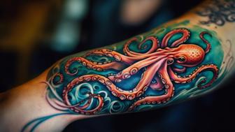 Die faszinierende octopus tattoo bedeutung: Von Symbolik bis Designideen