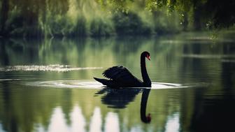 Die symbolische Bedeutung des schwarzen Schwans: Ein tiefes Verständnis seiner Rolle und Bedeutung