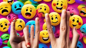 Emoji Bedeutung Finger: Die vielseitigen Bedeutungen der Finger-Emojis im Detail