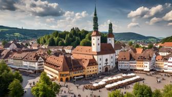 Freudenstadt Sehenswürdigkeiten: Entdecken Sie die Highlights der Stadt