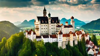 Füssen Sehenswürdigkeiten: Entdecke die Highlights der Stadt