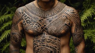 Maori Tattoo Bedeutung: Symbole, Geschichte und ihre tiefergehende Relevanz