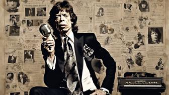 Mick Jagger Vermögen: Ein Blick auf den Reichtum des Rockstars und seine Einkommensquellen