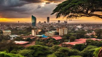 Nairobi Sehenswürdigkeiten: Entdecken Sie die Highlights der kenianischen Hauptstadt