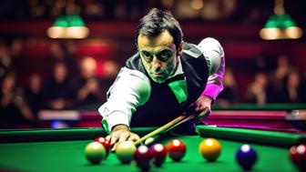 Ronnie O'Sullivan Vermögen: Ein Blick auf das Vermögen des Snooker-Genies 2024