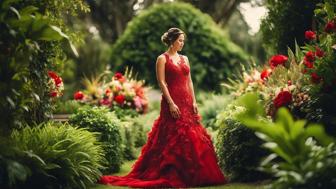 Rotes Kleid auf Hochzeit: Bedeutung und kulturelle Hintergründe