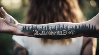 Valar Morghulis Tattoo Bedeutung: Die tiefere Symbolik und Inspiration hinter diesem beliebten Motiv