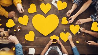 Was bedeutet das gelbe Herz? Die Bedeutung des gelben Herz Emojis erklärt