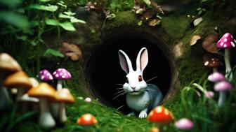 Was bedeutet 'Rabbit Hole'? Bedeutung und Erklärung des Begriffs