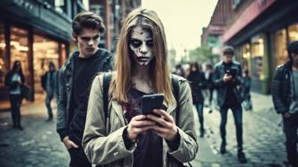 Was bedeutet Zombieing? Bedeutung und Erklärung des aktuellen Dating-Trends